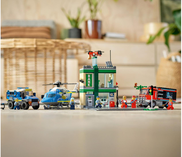 LEGO City 60317 Napad na bank - 1032209 - zdjęcie 4